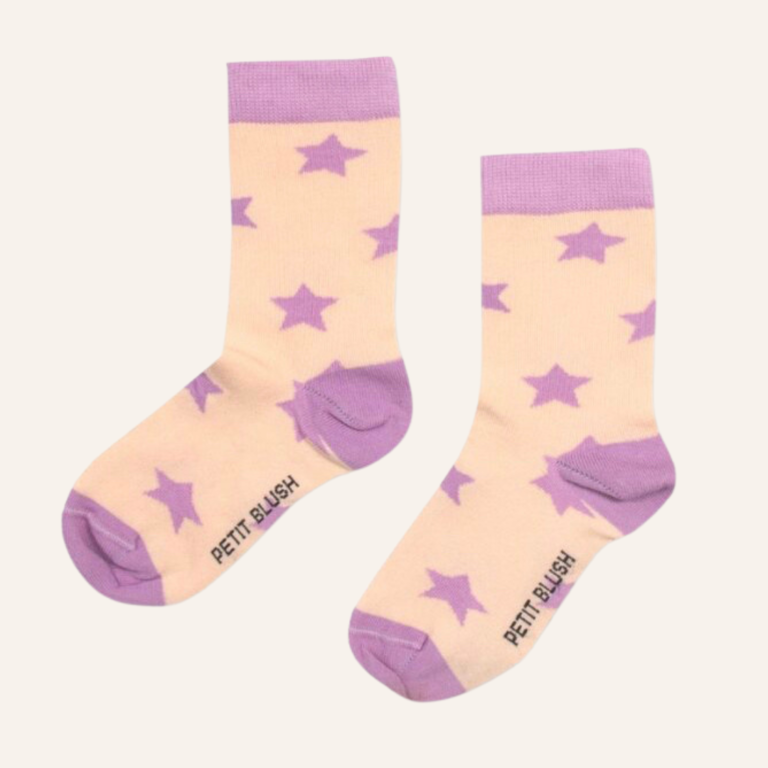 Petit Blush Petit Blush - Socks STARS