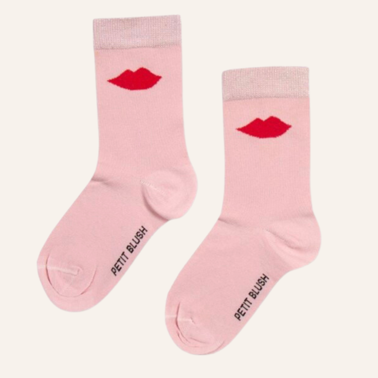 Petit Blush Petit Blush - Socks KISS