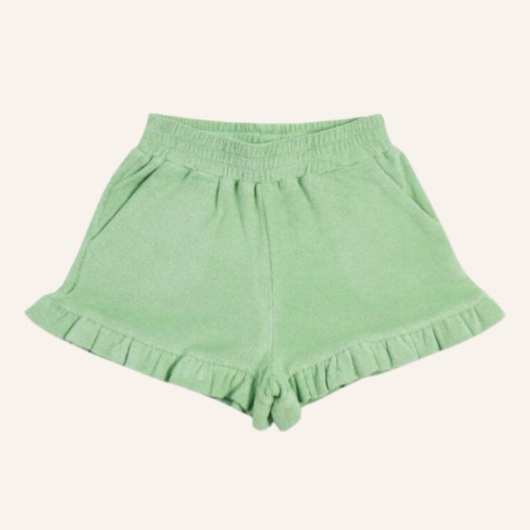 Petit Blush Petit Blush Towel short - Quiet green