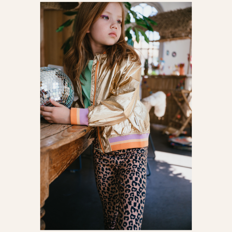 Petit Blush Petit Blush Lola legging - Wild leopard