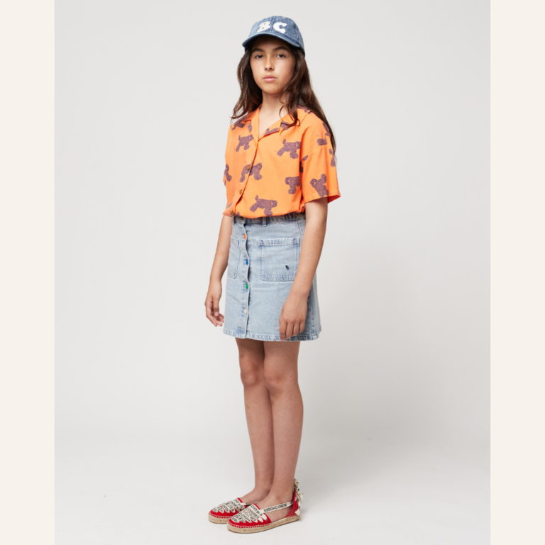 Bobo Choses Bobo Choses Denim skirt