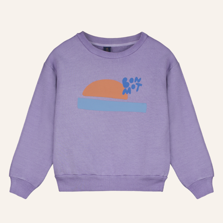 Bonmot Sweatshirt sunset  - Mallow