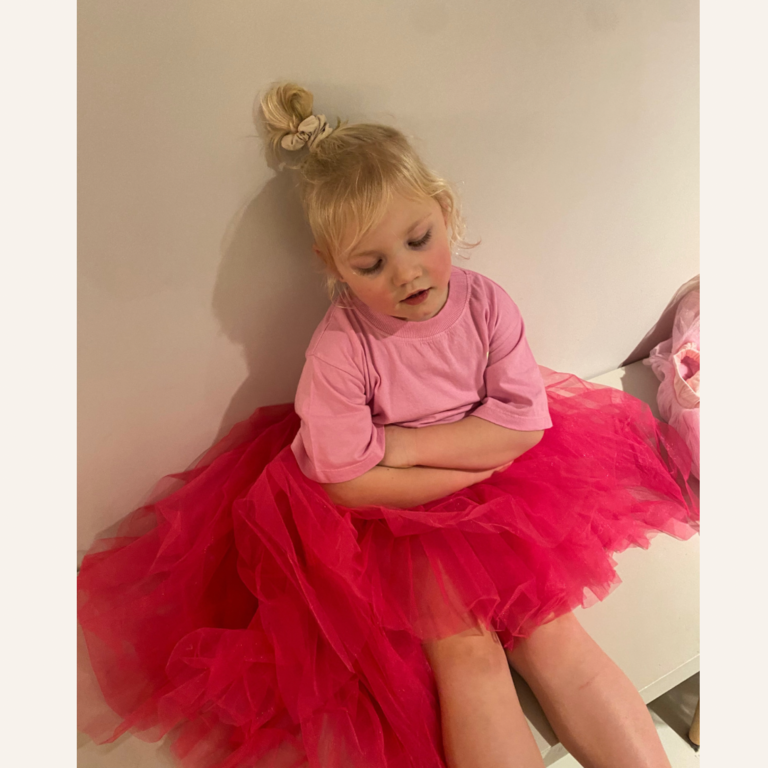 Tutu tule - Fuchsia