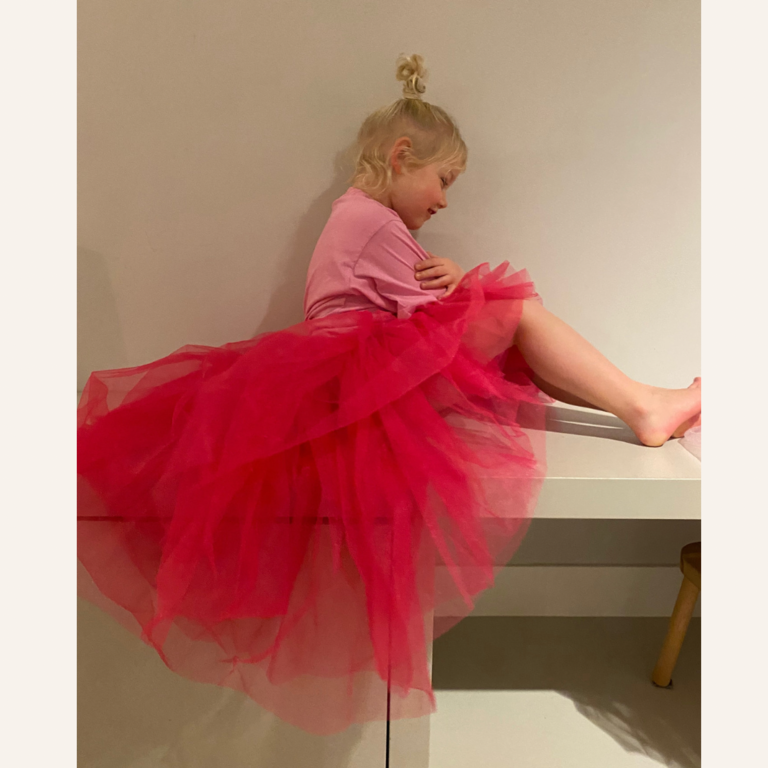 Tutu tule - Fuchsia