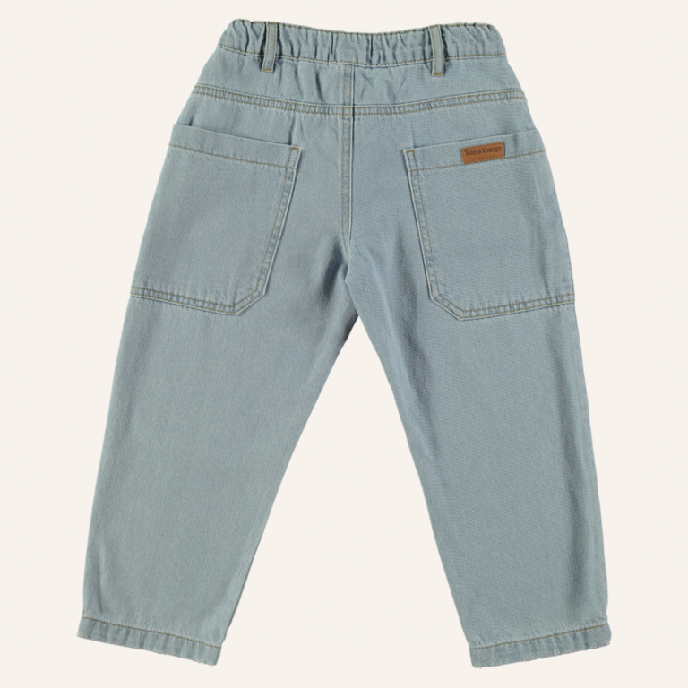 Tocoto Vintage Kids denim pants - Blue