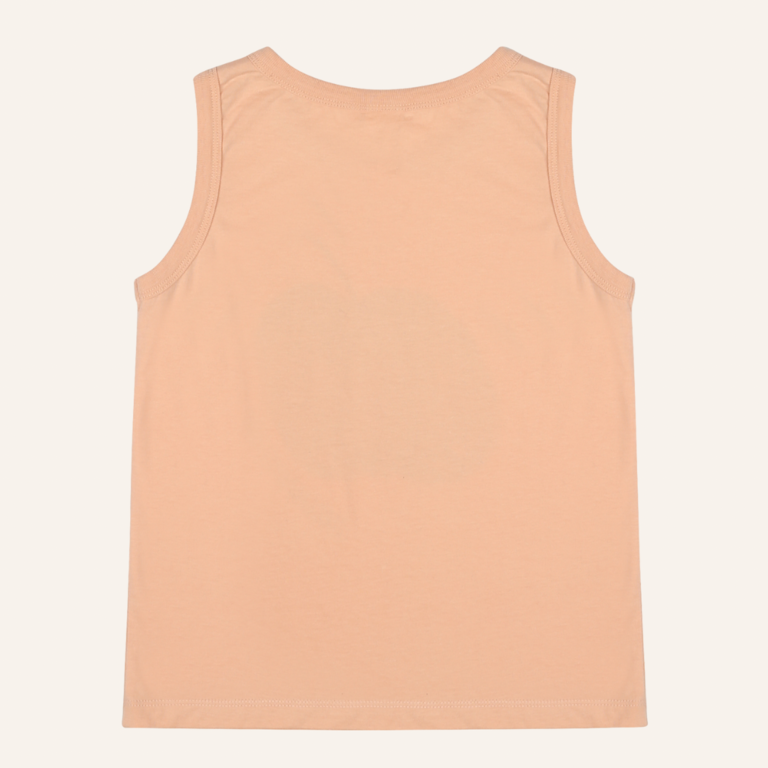 Jelly Mallow Blue Apple Sleeveless T-shirt