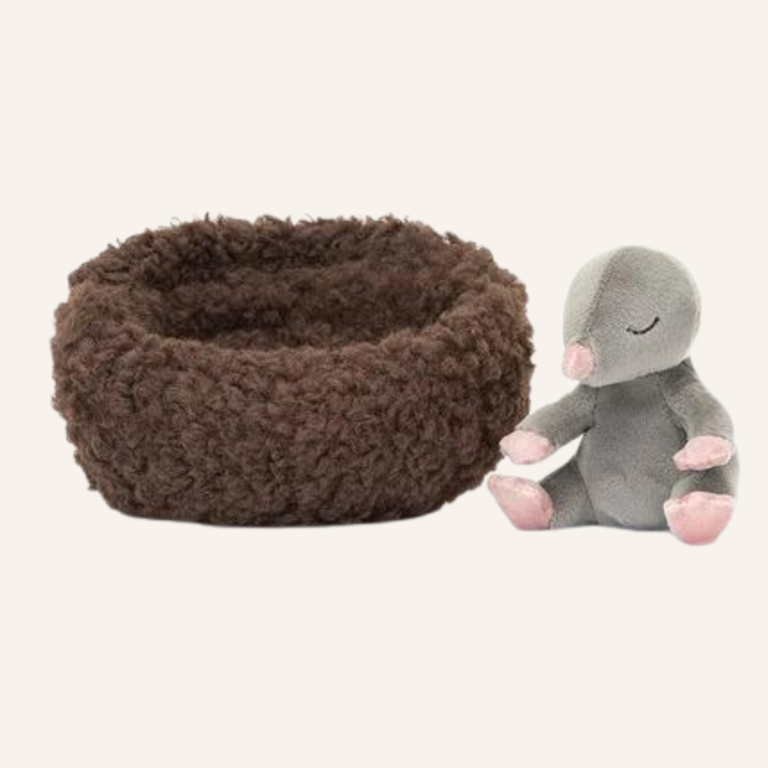 Jellycat Hilbernating Mole