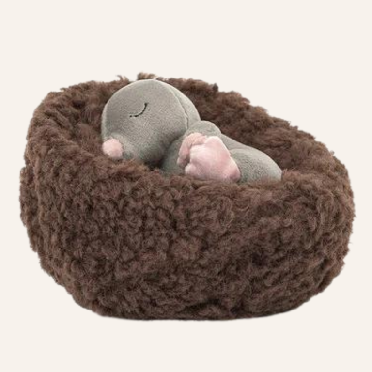 Jellycat Hilbernating Mole