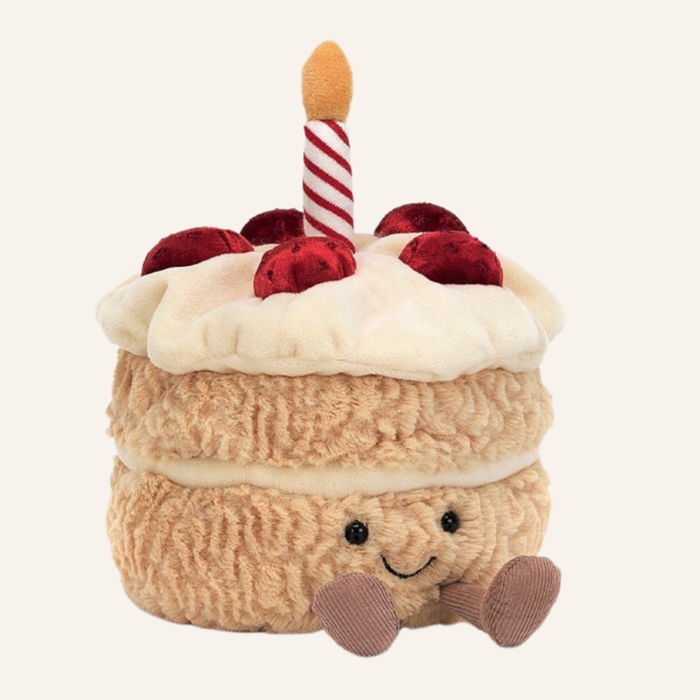 Jellycat Amuseable Birthday Cake