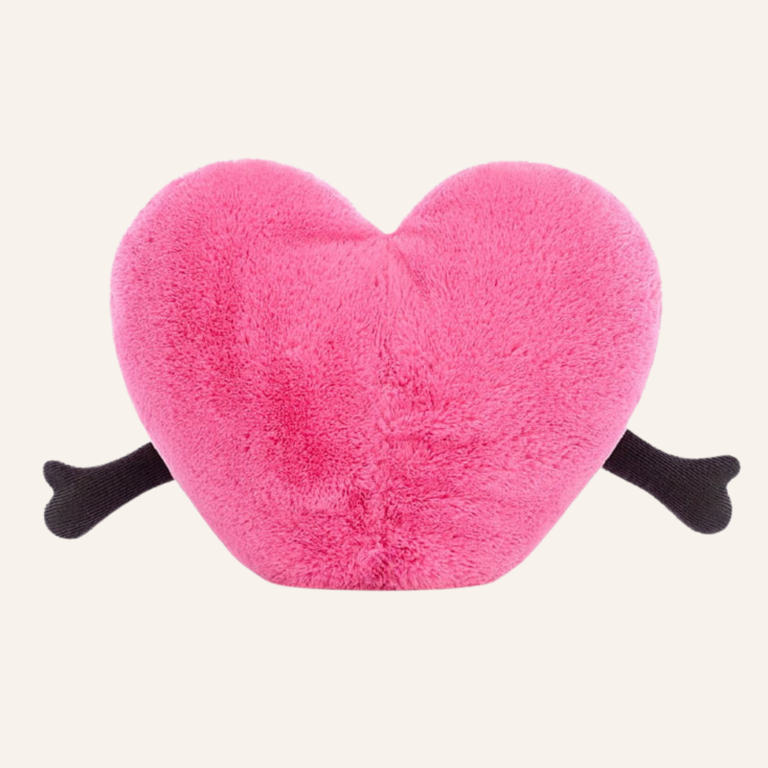 Jellycat Amuseable Pink Heart Large