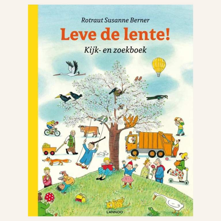 Zoekboek - Leve de lente!