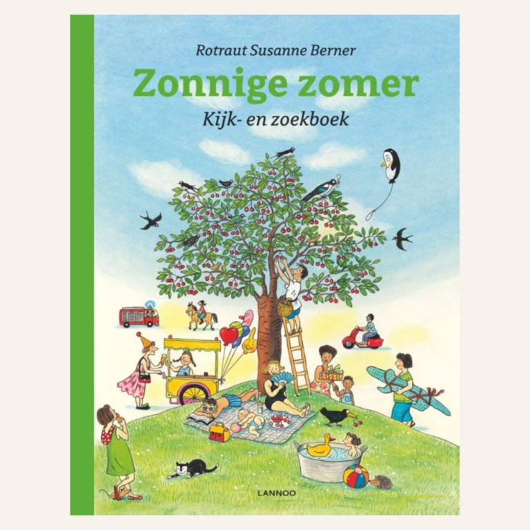 Zoekboek - Zonnige zomer