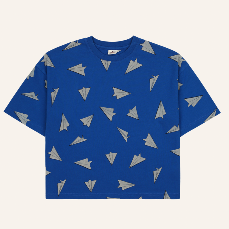 Jelly Mallow Paper Airplane T-shirt
