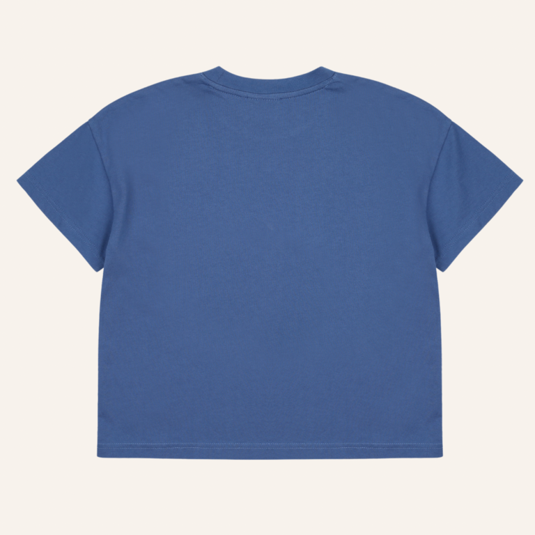Jelly Mallow Heart of Frame T-shirt - Blue