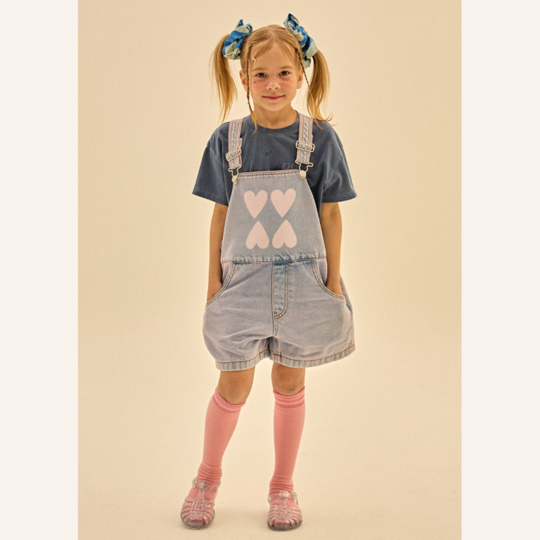 Jelly Mallow Dream Pigment T-shirt - Navy