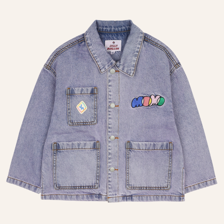 Jelly Mallow Momo Denim / Clover Denim Jacket