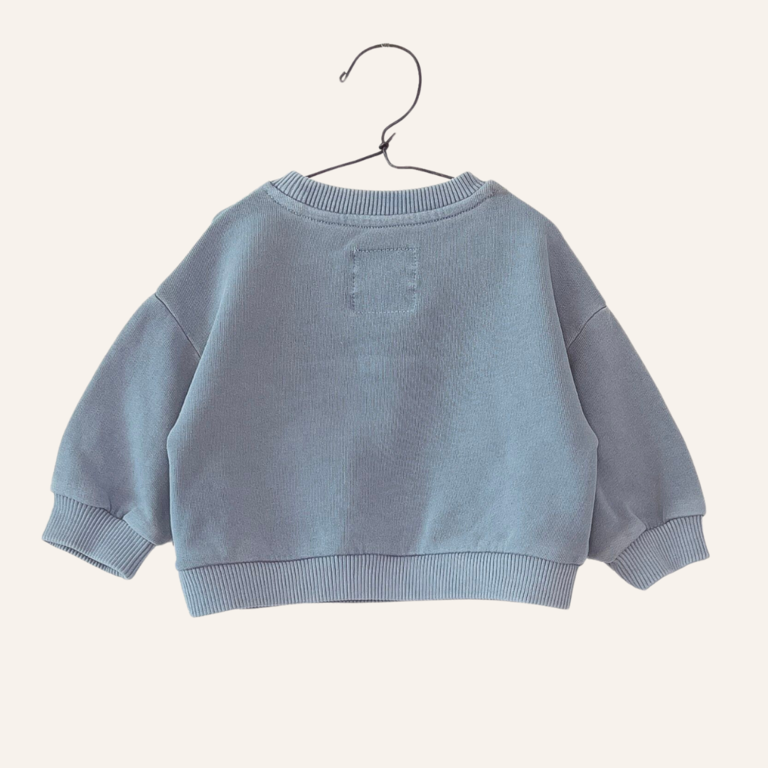 Play Up Fleece sweater - Sea