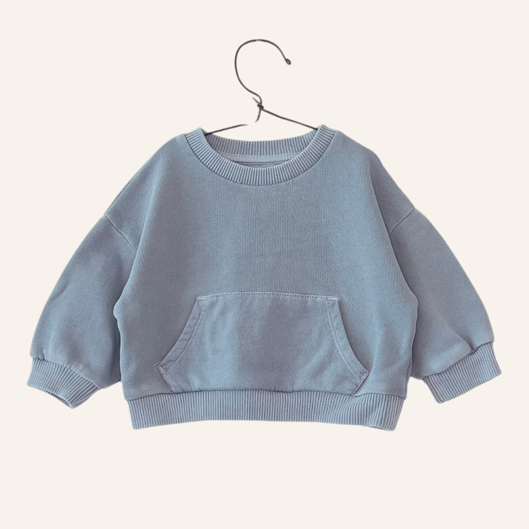 Play Up Fleece sweater - Sea