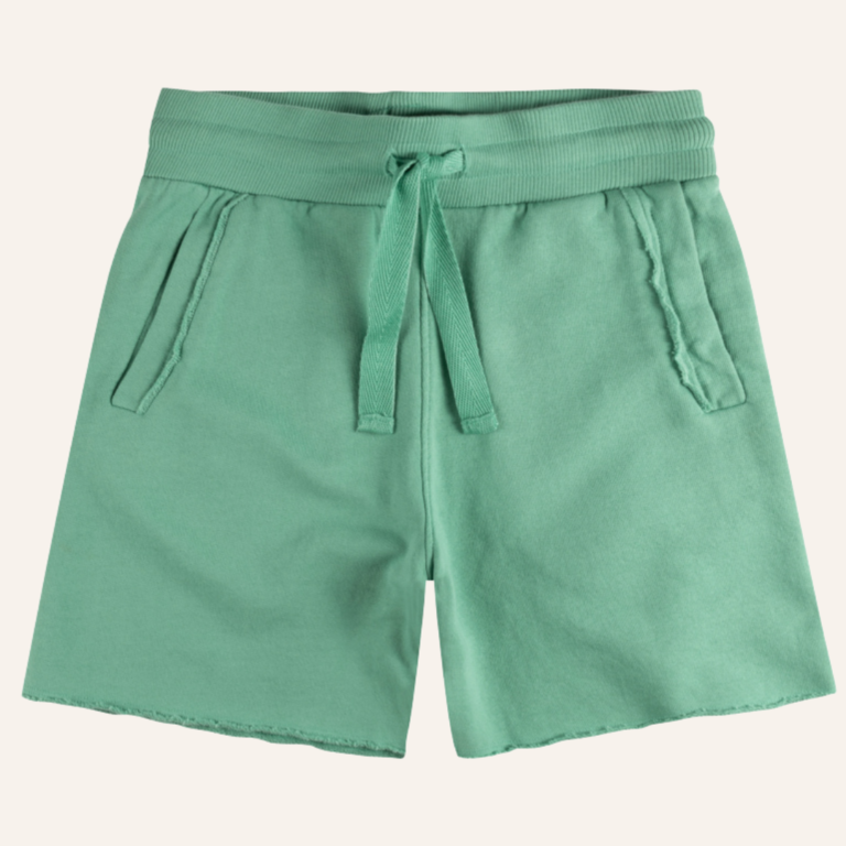 Mingo Mingo oversized short - Turquoise