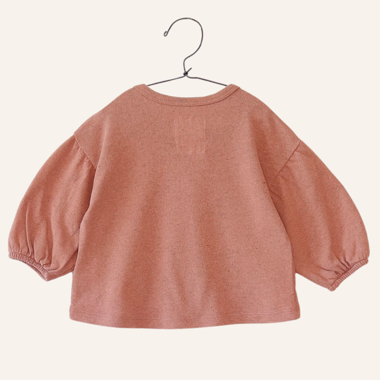 Play Up Jersey ls t-shirt - Coral