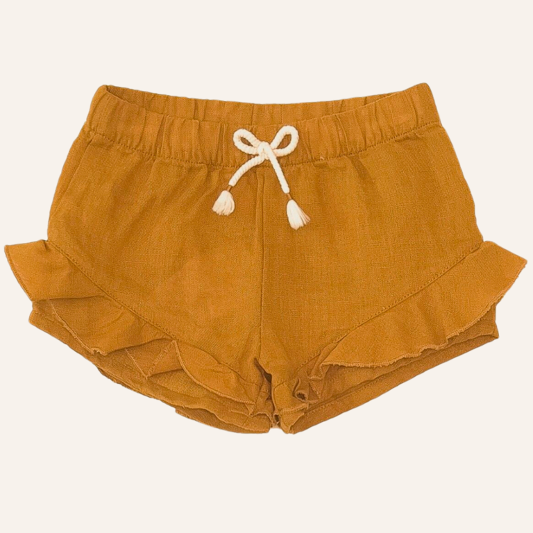 Play Up Linen shorts - Vanessa