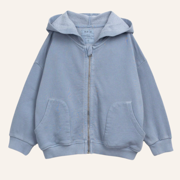 Play Up Fleece jacket - Sea