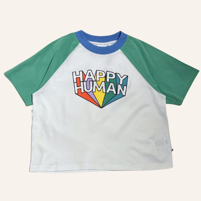 COS I SAID SO T-shirt - Happy Human Retro