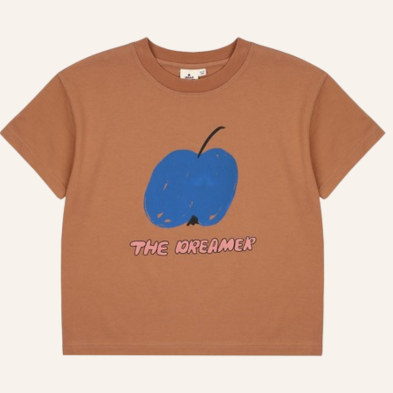 Jelly Mallow Blue Apple T-shirt