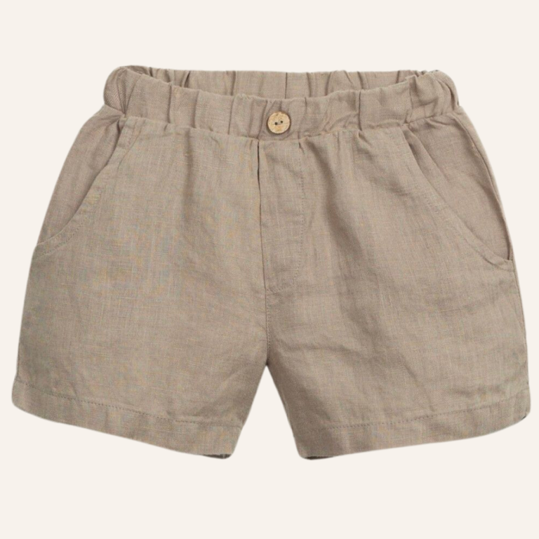 Play Up Linen shorts - Manual