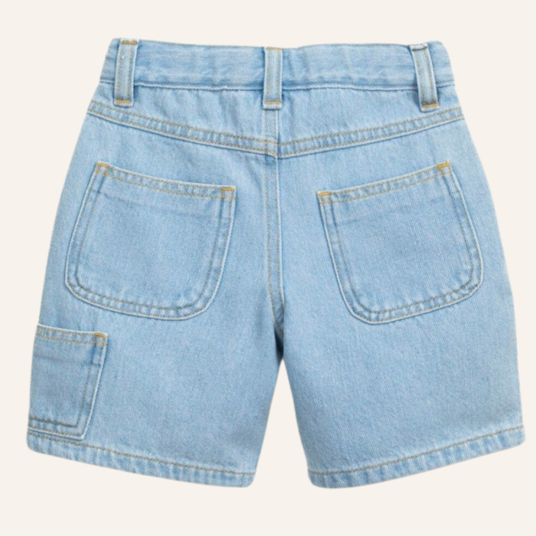 Play Up Denim shorts - Denim