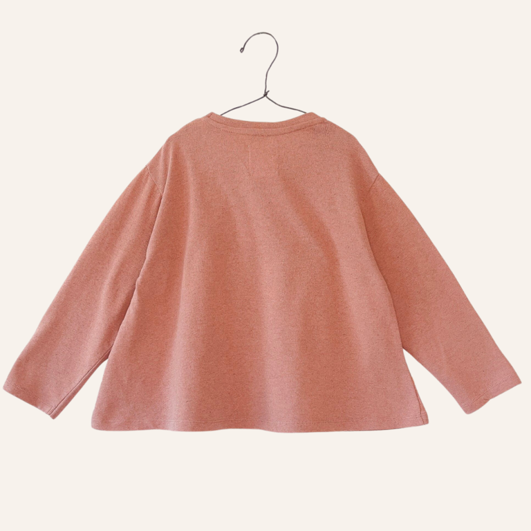 Play Up Jersey ls t-shirt - Coral