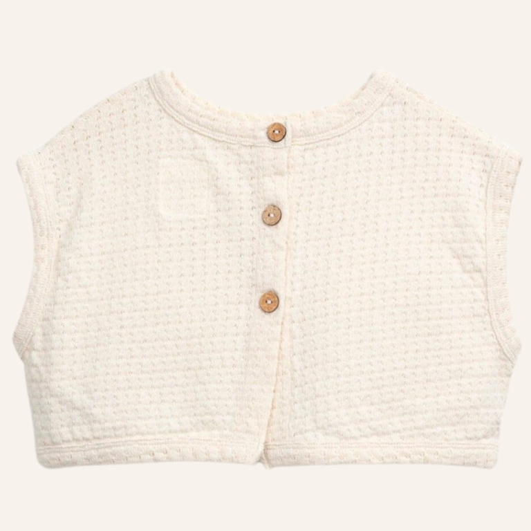 Play Up Jersey jacquard top - Fiber