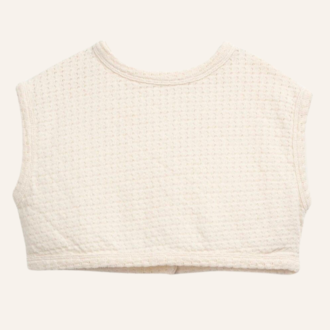 Play Up Jersey jacquard top - Fiber