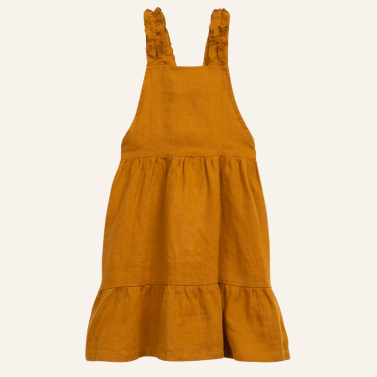 Play Up Linen dress - Vanessa