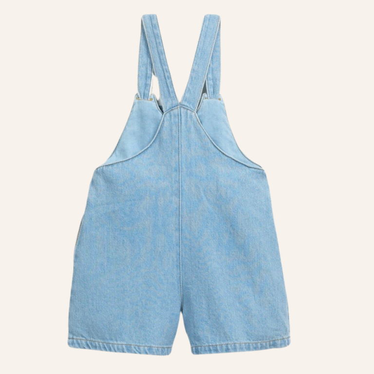 Play Up Denim jumpsuit - Denim