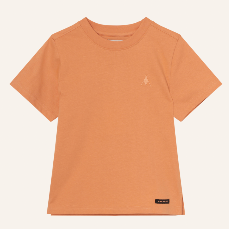 A MONDAY  in Copenhagen Basic t-shirt - Peach nougat