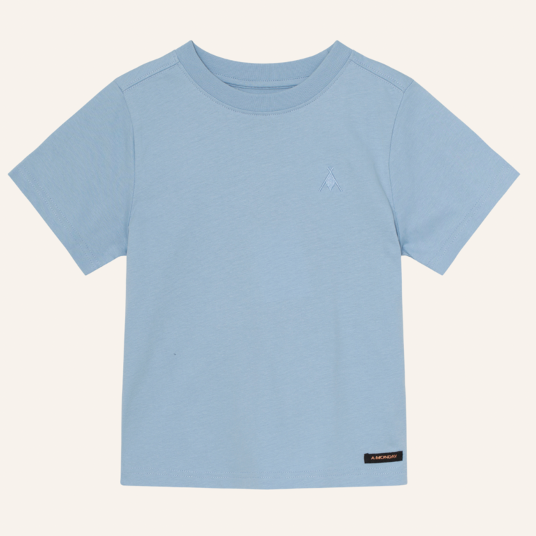 A MONDAY  in Copenhagen Basic t-shirt - Cashmere blue