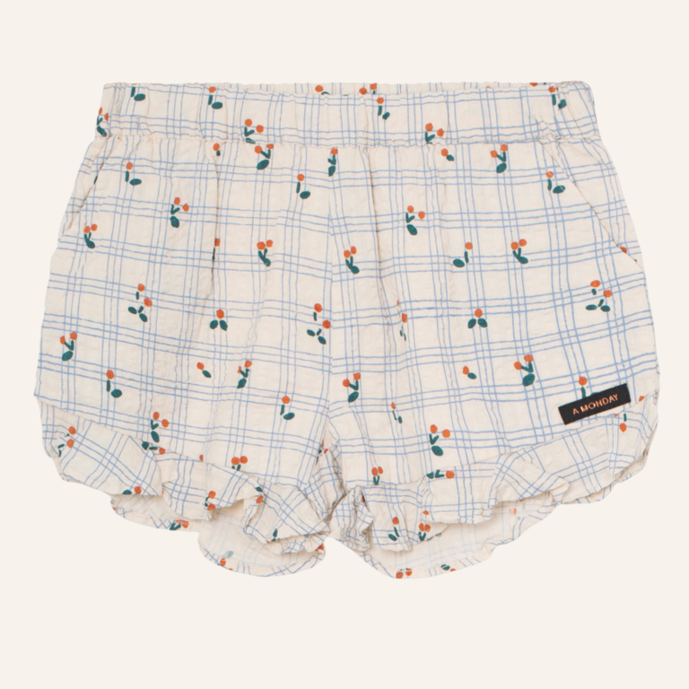A MONDAY  in Copenhagen Pearl shorts - Cashmere print