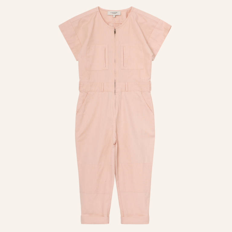 A MONDAY  in Copenhagen Trine jumpsuit - Cameo rose