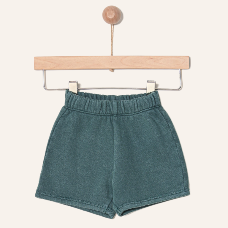 Yell-OH Yell-oh! Short - Green vintage wash