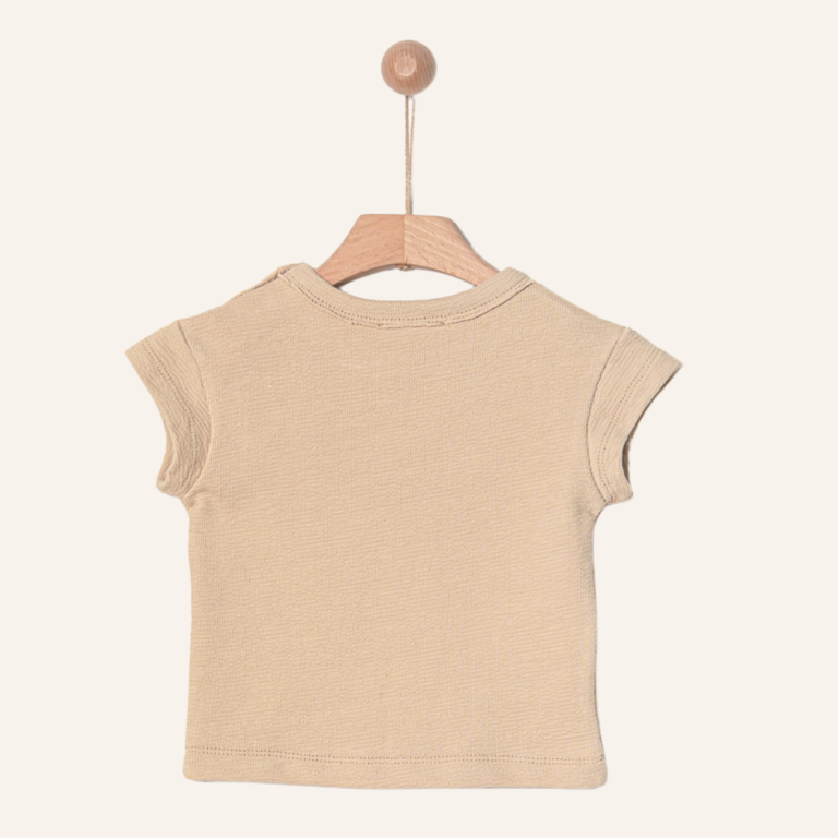 Yell-OH Yell-oh! T-shirt jersey - Jacquard beige