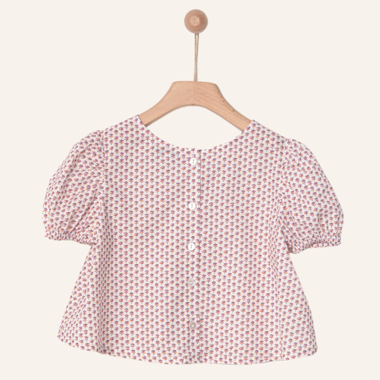 Yell-OH Yell-oh! Blouse liberty - Orchid