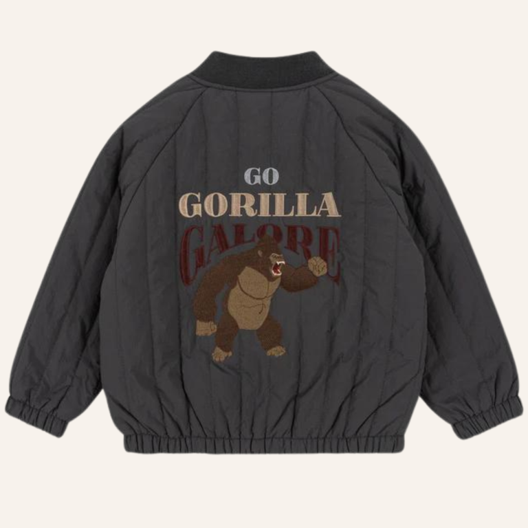 Konges Sløjd Juno bomber jacket - Magnet gorilla