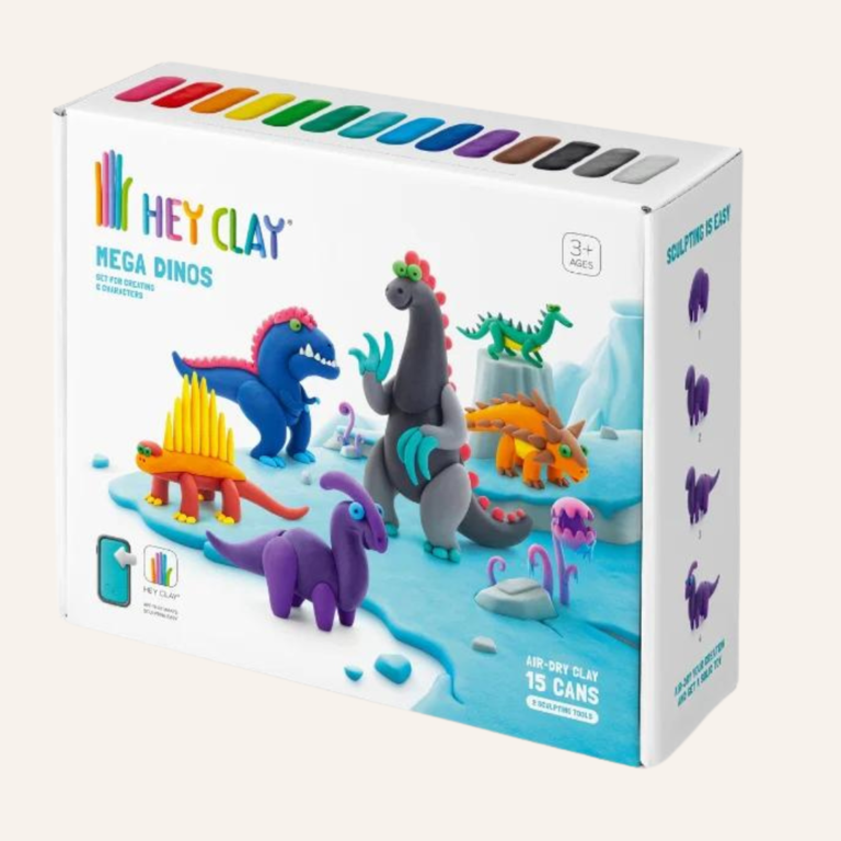 Hey clay Mega Dinosaurussen - 15 cans