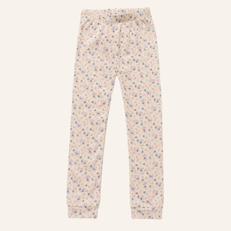 Navy Natural Navy Natural legging - Spring blossom