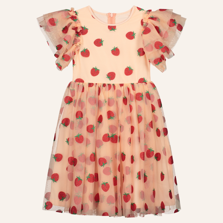 Daily Brat Daily Brat - Love berry much tulle dress