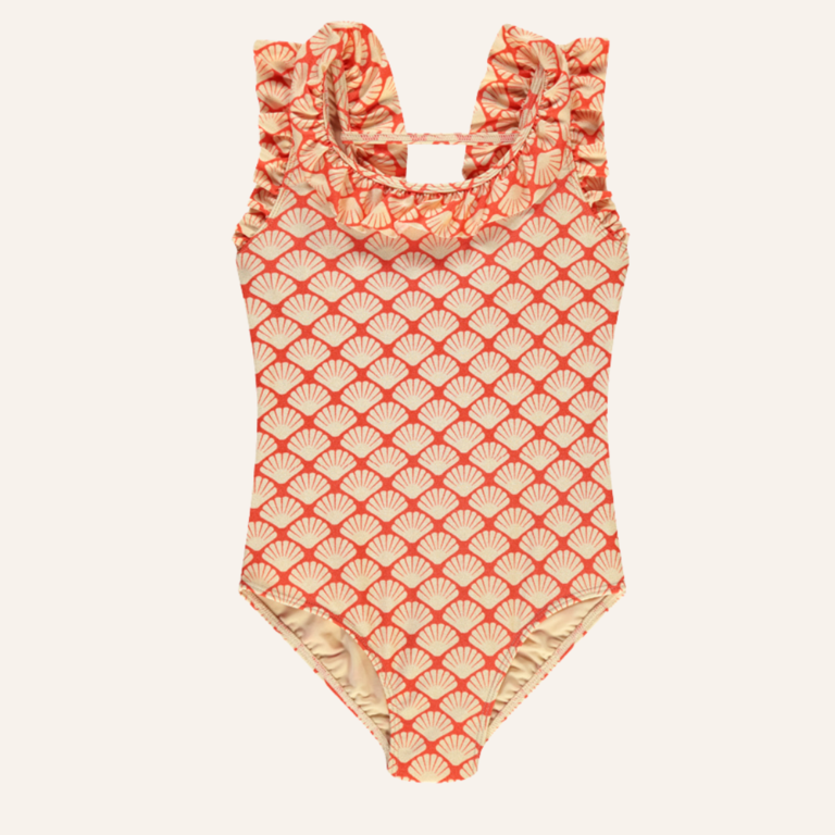 Beachlife Beachlife Swimsuit - Seashell ruffle