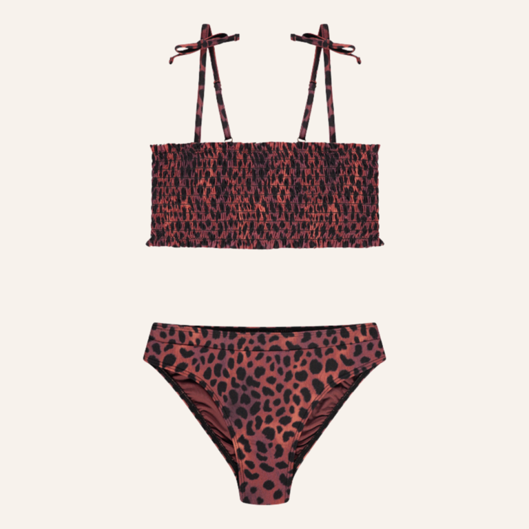 Beachlife Beachlife bikini - Leopard lover ruffle
