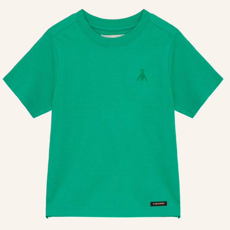 A MONDAY  in Copenhagen Basic t-shirt - Holly Green