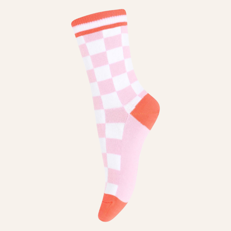 MP Denmark Melton Race socks - Pink nectar